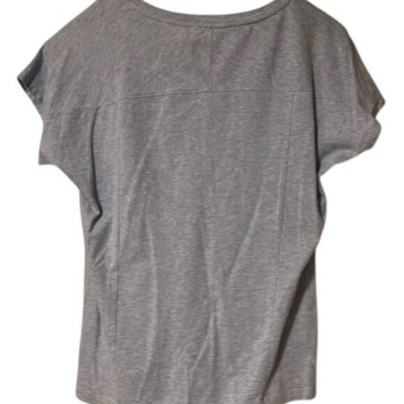 Pure Alfred Sung grey T-shirt size XS - Picture 3 of 4